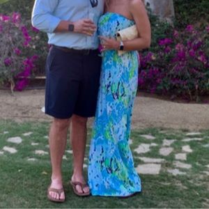 Lilly Pulitzer cotton maxi